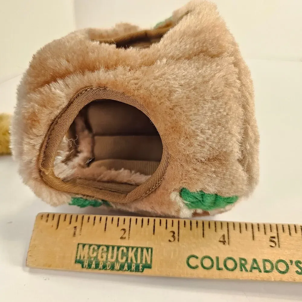 Dog Toy Outward  Hound Plush Squirrel Tree Stump Hideaway Toy Set 3 Squirrels